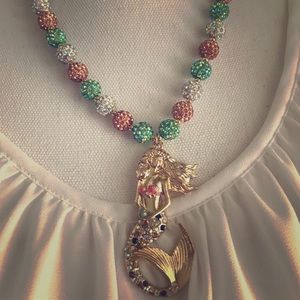 Mermaid necklace